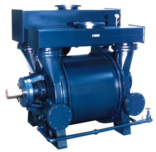 Водокольцевой вакуумный насос от итальянской компании POMPETRAVAINI.